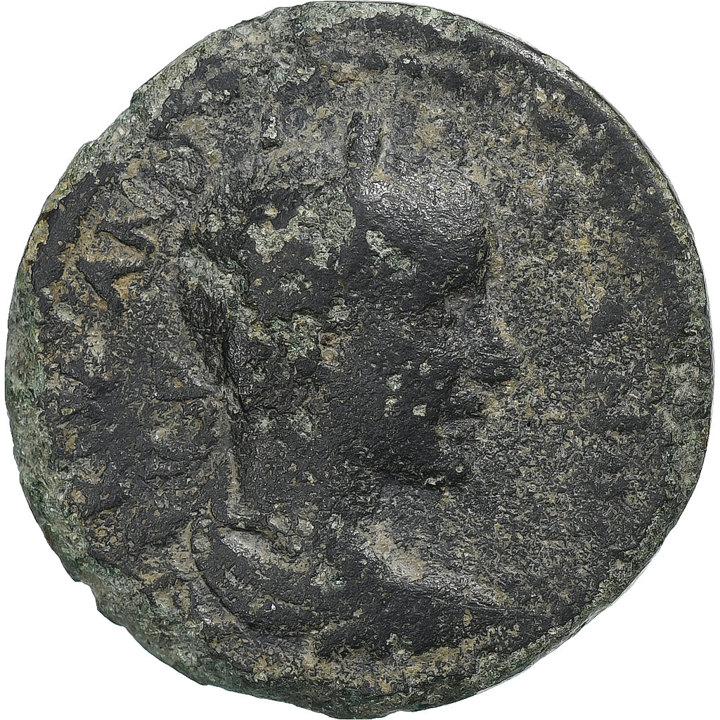 Pamfilia,
Gordian III,
Æ Unitate