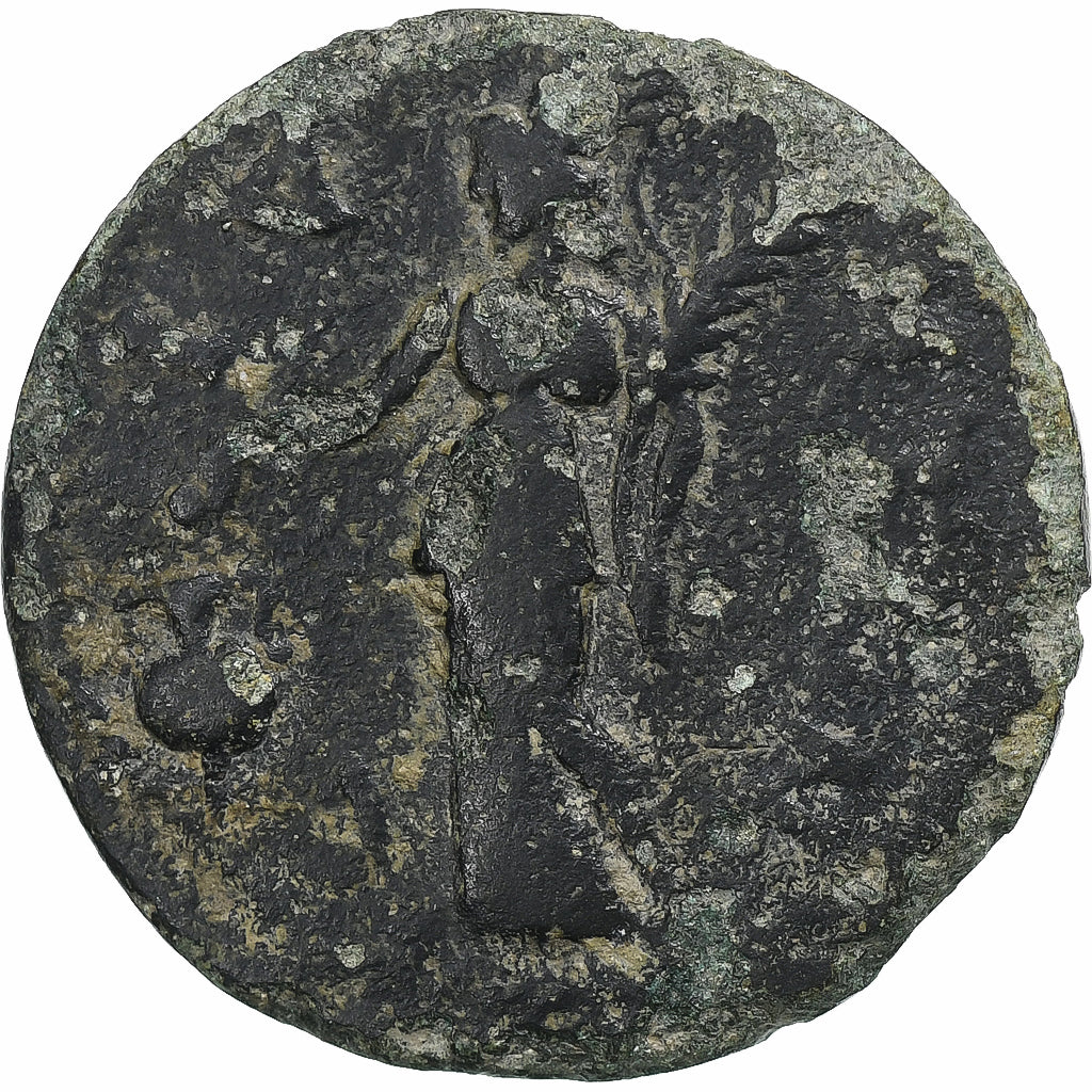 Pamfilia,
Gordian III,
Æ Unitate